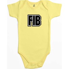 Z zepplin Gta Fbı Text Sarı Renk Bebek Body Zıbın