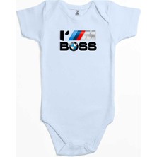 Z zepplin Bmw Im Boss Mavi Renk Bebek Body Zıbın