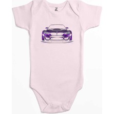 Z zepplin Bmw Violet Car Pembe Renk Bebek Body Zıbın