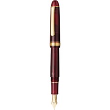 Platinum PNB15000#3776 Century Gold Trim 71 Bourgogne Dolma Kalem