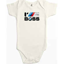 Z zepplin Bmw Im Boss Ekru Renk Bebek Body Zıbın