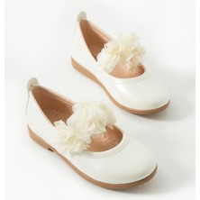 Mia&lui Flower Kız Çocuk Babet