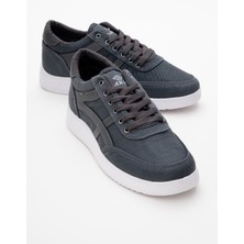 Ccway Erkek Bağcıklı Spor Ayakkabı Füme