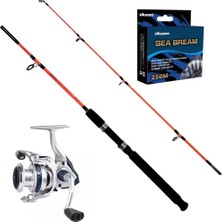 Okuma Aria 6000 - Kendo Holiday Boat 180CM Tekne Olta Seti