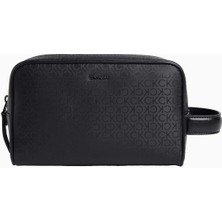 Calvin Klein Sleek Washbag Mono Makyaj Çantası