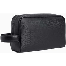 Calvin Klein Sleek Washbag Mono Makyaj Çantası