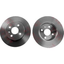 Bosch 0986479191 Arka Fren Diski Astra H Meriva 1.6 16V.1.7DTI.1.8I 16V 05 03 Combo Tour 1.3 Cdtı 16V.1.4 10 04 93176548