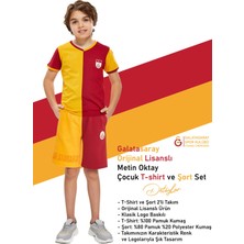 Galatasaray  Metin Oktay Çocuk T-Shirt Ve Şort Set