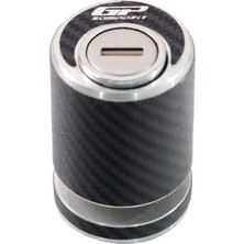 GP Kompozit DSK001 Universal Motosiklet Disk Kilidi Karbon