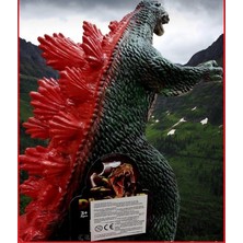 Sesli Yumuşak Godzilla 68 cm Godzila Monster Canavar Sesli Dinazor Dev Boyda Kaliteli Oyuncak