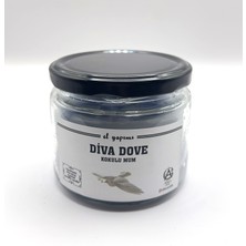 El Yapımı Diva Dove Kokulu Kavanoz Mum