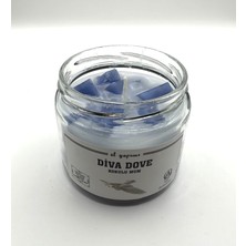 El Yapımı Diva Dove Kokulu Kavanoz Mum