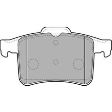 Delphı LP2179 Fren Balatası Arka Xf 09- 5.0 Xj 09- Xk Coupe 09- 5.0