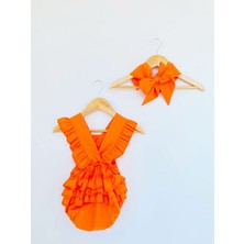 Çocuk Salopet Bandana Takım Ozel Tasarım