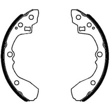Ferodo FSB4100 Kampana Balata Rio 1.3 1.5 16V 00-05 200X31 GS8486