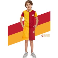 Galatasaray  Metin Oktay Çocuk T-Shirt Ve Şort Set