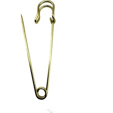Atos Çengelli Iskoç Etek Iğnesi Sarı 8,9 cm