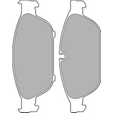 Delphı LP2238 Fren Balatası Audi A7 A8 07/10- Ön
