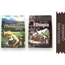 Kaffee Schütz Ethiophia & Honduras Öğütülmüş Yöresel Kahve 250g x2