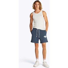 Tommy Hilfiger Tjm Xslım Erkek Kısa Kol Regular Fit Günlük Tişört 2'li Paket Beyaz Dokuma