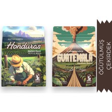 Kaffee Schütz Honduras & Guatemala Öğütülmüş Yöresel Kahve 250g x2