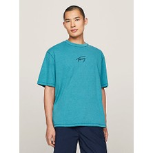 Tommy Hilfiger Tjm Ovz Sıgnature Gd Tee