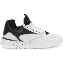 Court Tech Leather Sneakers
