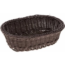 Akıllıelma-Cooker Ekmek Sepeti Oval Hasır Görünümlü YK1451