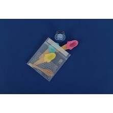 Palpak Zip Bag Premium Çok Amaçlı Kilitli Poşet 14X16 cm 20 Adet