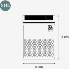 Palpak Zip Bag Premium Çok Amaçlı Kilitli Poşet 14X16 cm 20 Adet