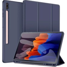 Samsung Galaxy Tab S8 Ultra 14.6" 2022 SM-X900/ X906 Kılıf Kalem Bölmeli Smart Case