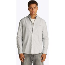 Tommy Hilfiger Tjm Slım Strıpe Oxford Shırt Ext
