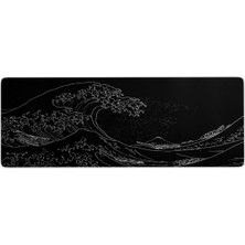 Urzuva Gaming Oyuncu Xl Mouse Pad Kaydırmaz Dikişli Mousepad 80X30 cm