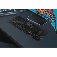 Urzuva Gaming Oyuncu Xl Mouse Pad Kaydırmaz Dikişli Mousepad 80X30 cm