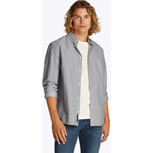 Tommy Hilfiger Tjm Reg Oxford Shırt Ext