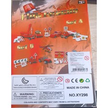 Itfaiye Araç Seti - 15 Parça