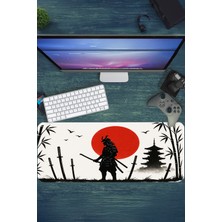 Urzuva Gaming Oyuncu Xl Mouse Pad Kaydırmaz Dikişli Mousepad 80X30 cm