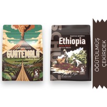 Kaffee Schütz Ethiophia & Guatemala Öğütülmüş Yöresel Kahve 250g x2