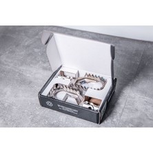 Raptor Titanium Footpegs Ayaklık 5 mm Offset (Ktm Husqvarna Gasgas 24-25 Tbı Uyumlu)
