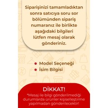 Giftcrea Yeni Doğan Erkek Bebek Için Hoş Geldin Anahtarlık – Yuvarlak Açacaklı Tasarım Modelli