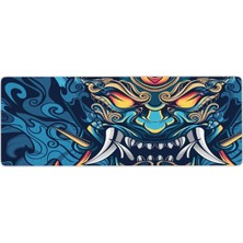 Urzuva Gaming Oyuncu Xl Mouse Pad Kaydırmaz Dikişli Mousepad 80X30 cm