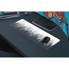 Urzuva Gaming Oyuncu Xl Mouse Pad Kaydırmaz Dikişli Mousepad 80X30 cm