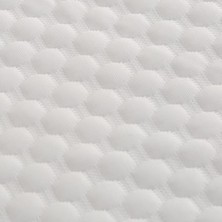 2 Adet Kapitone Beyaz Yastık Kılıfı
