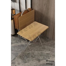 Avenza Çanta Zigon Sehpa Mdf Mebran Kaplama 33 x 53