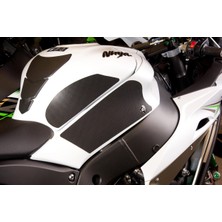 Eazi-Grip Kawasaki ZX10R/ZX10RR Black 2016-2024 Tank Pad  - Şeffaf
