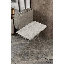 Avenza Çanta Zigon Sehpa Mdf Mebran Kaplama 33 x 53