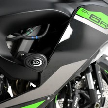 Çarpışma Koruyucuları - Aero Stili ((Matkapsız) Kawasaki Zx6-R 2024 Uyumlu)