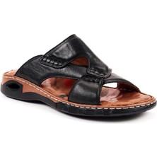 Forelli 40501 Erkek Terlik  - Siyah