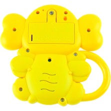 Oyuncak Sevimli Fil Davul Mini Işıklı Sesli 15CM