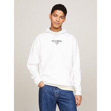 Tommy Hilfiger Tommy Jeans Erkek Regular Fit Entry Graphıc Sweatshırt